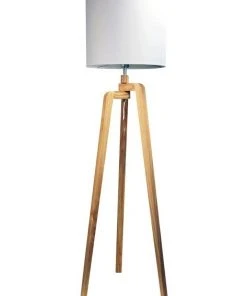 Oriel Lighting Lund Scandinavian-Style Floor Lamp