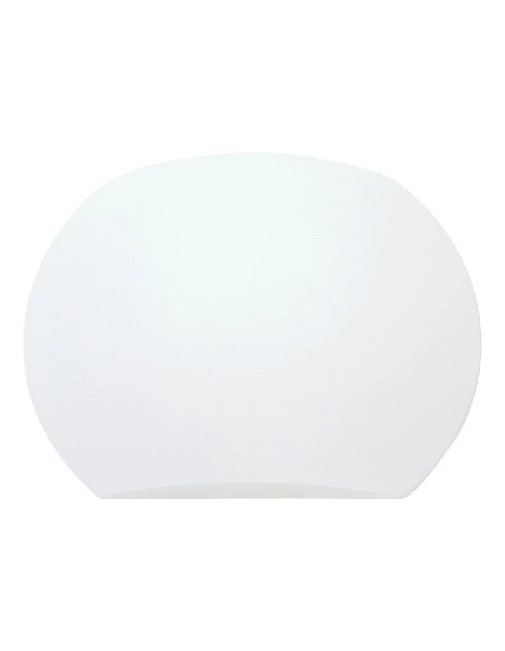 Oriel Lighting Elba Flush Mount Wall Light in Opal 1 Oriel Lighting Elba Flush Mount Wall Light in Opal
