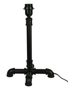 Oriel Lighting Dayton Retro Industrial Table Lamp Base