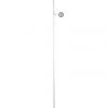 Oriel Lighting Daxam LED Twin Floor Lamp White