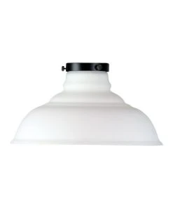 Oriel Lighting Toledo Classic 35cm Glass Shade and Gallery Opal Matt