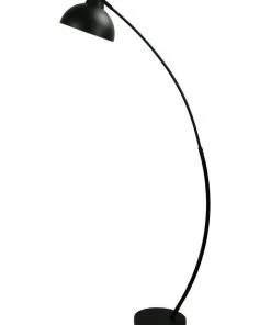 Oriel Lighting Lago Floor Lamp Black