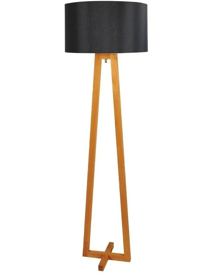 Oriel Lighting Edra Floor lamp Black 1 Oriel Lighting Edra Floor lamp Black