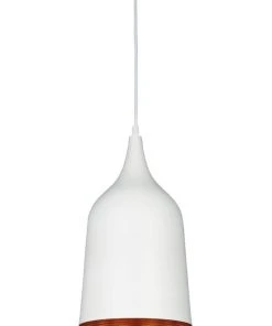 Oriel Lighting Plato Single Pendant Light White
