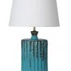 Oriel Lighting Azure Complete Table Lamp