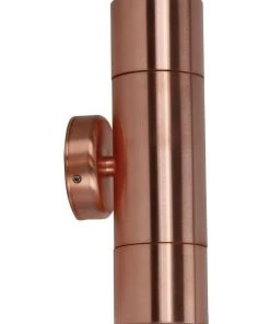 Oriel Lighting Oxley Up/Down Exterior Light Copper