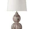 Oriel Lighting Autumn Ribbed Table Lamp