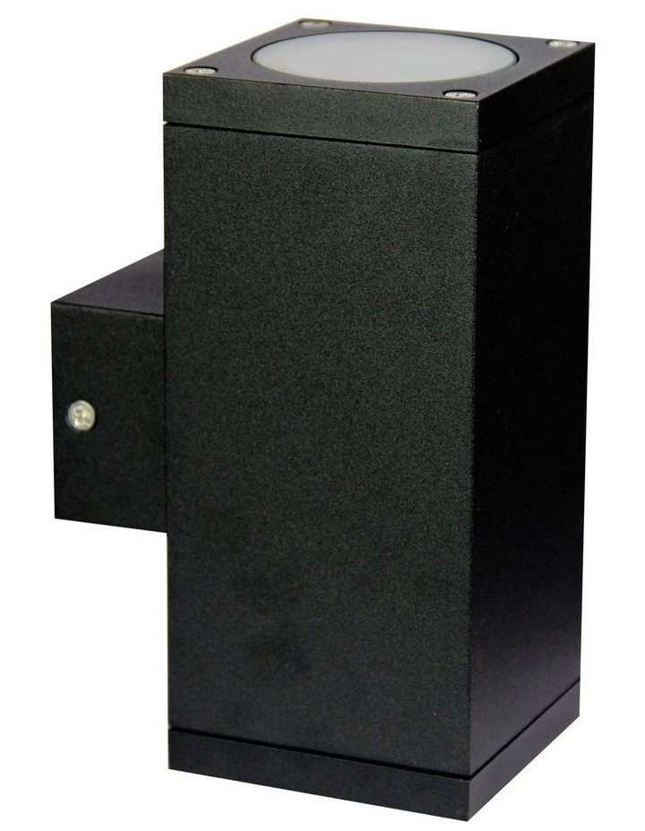 Oriel Lighting Kube Twin Exterior Light Black 1 Oriel Lighting Kube Twin Exterior Light Black