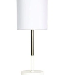 Oriel Lighting Corda Table Lamp White