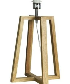 Oriel Lighting Malmo Wooden Table Lamp Base
