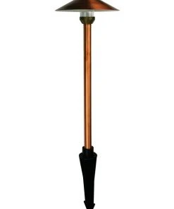 Oriel Lighting Goya DIY Copper Garden Spike Bollard