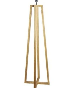 Oriel Lighting Malmo Wooden Floor Lamp Base