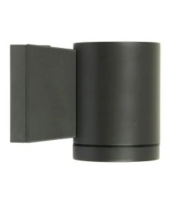 Oriel Lighting Metro Single Exterior Light Graphite