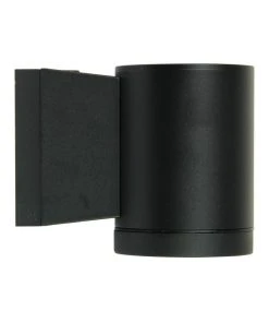 Oriel Lighting Metro Single Exterior Light Black