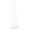 Oriel Lighting Pop Multi Drop Pendant Light White