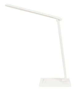 Oriel Lighting Luke Touch Table Lamp White