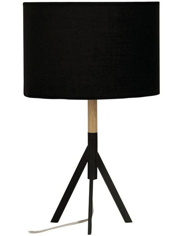 Oriel Lighting Micky Complete Table Lamp Black 1 Oriel Lighting Micky Complete Table Lamp Black