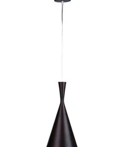 Oriel Lighting Chino Beat Shade Tall Pendant Light