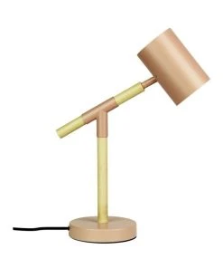 Oriel Lighting Ludo Desk Lamp Pink