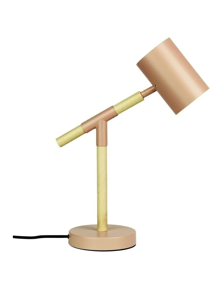 Oriel Lighting Ludo Desk Lamp Pink 1 Oriel Lighting Ludo Desk Lamp Pink