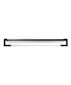 Oriel Lighting Dash LED Contemporary Vanity Ceiling Light 90cm Chrome