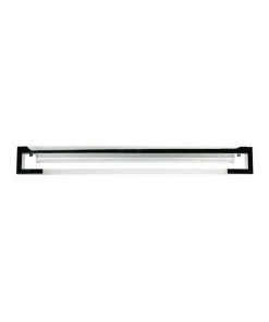 Oriel Lighting Dash LED Contemporary Vanity Ceiling Light 60cm Chrome
