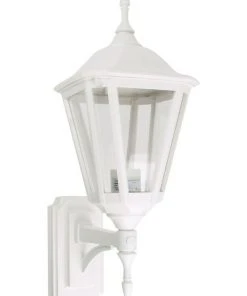 Oriel Lighting Java Mini Double Insulated Coach Exterior Light White