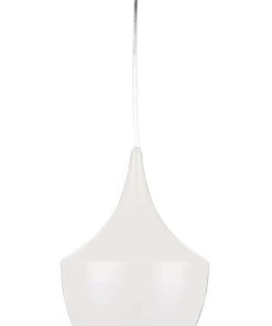 Oriel Lighting Chino 3 Metal Shade Pendant Light White