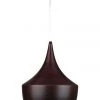 Oriel Lighting Chino 3 Metal Shade Pendant Light Brown