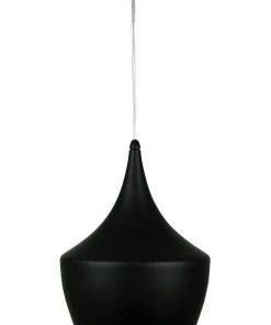 Oriel Lighting Chino 3 Metal Shade Pendant Light Black