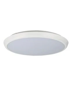 Oriel Lighting Kore LED Dimmable Ceiling Light 40cm White