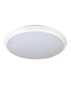 Oriel Lighting Kore LED Dimmable Ceiling Light 30cm White
