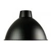 Oriel Lighting Yard Industrial Style Shade 47cm Black
