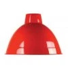 Oriel Lighting Yard Industrial Style Shade 35cm Red