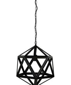 Oriel Lighting Geo Geometric Single Pendant Light