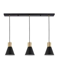 Oriel Lighting Como Pendant Light Antique Brass