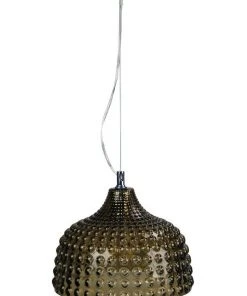 Oriel Lighting CARA.28 Delightful Glass Pendant Amber