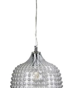 Oriel Lighting CARA.28 Delightful Glass Pendant Clear