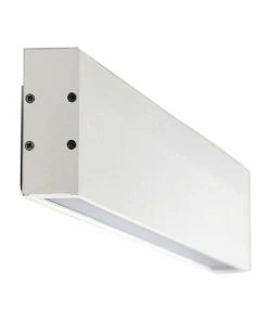 Oriel Lighting Slate LED Up/Down Wall Light 120cm