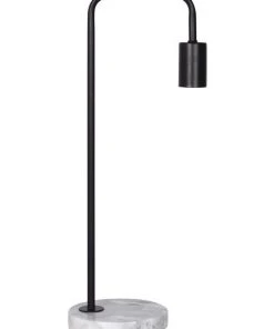 Oriel Lighting Black Ville Table Lamp