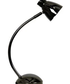 Oriel Lighting Nex LED Touch Desk Lamp Gunmetal