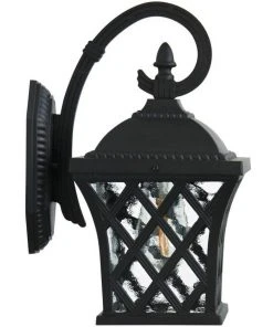 Oriel Lighting Fairview Coach Exterior Light Black