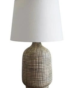 Oriel Lighting Biscay Ceramic Table Lamp