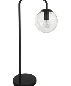 Oriel Lighting Newton Table Lamp Black