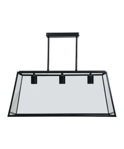 Oriel Lighting Eaton 70cm 3 Light Pendant Light