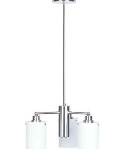 Oriel Lighting Zest 3 Light Pendant Light