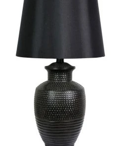 Oriel Lighting Attica Complete Table Lamp