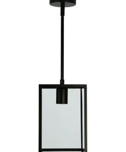 Oriel Lighting Eaton 17 Single Pendant Light