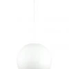 Oriel Lighting Phase Acrylic Sphere Pendant Light 30cm