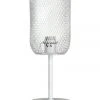 Oriel Lighting Brazz Touch Table Lamp White